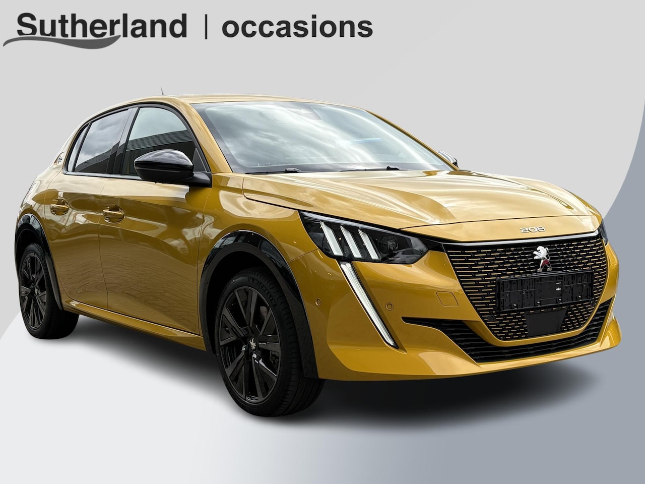 Peugeot e-208 - EV GT 50 kWh | 99,3% SOH | 7800 KM | Stoelverwarming | Adaptive Cruise | Dodehoeksensoren - AutoWereld.nl
