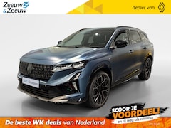 Renault Espace - E-Tech full hybrid 200 esprit Alpine 5p. Nu uit voorraad leverbaar | Matte kleur | Kom naa