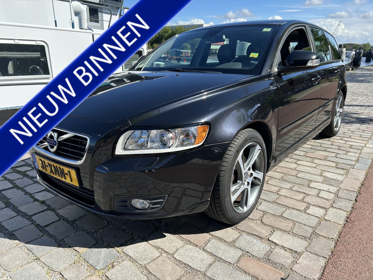 Volvo V50 - 2.0 Limited Edition Navi Airco/ecc leder int - AutoWereld.nl
