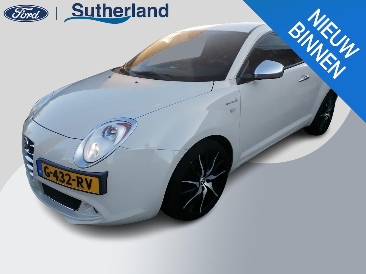 Alfa Romeo MiTo - 1.4 T Distinctive 135 | Trekhaak | - AutoWereld.nl