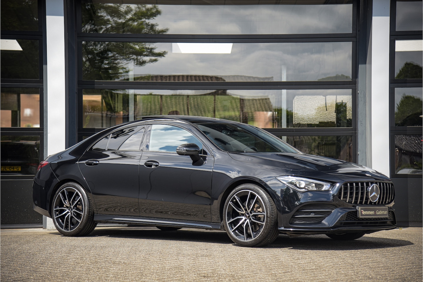 Mercedes-Benz CLA-Klasse - 250 AMG Line Premium Plus - AutoWereld.nl