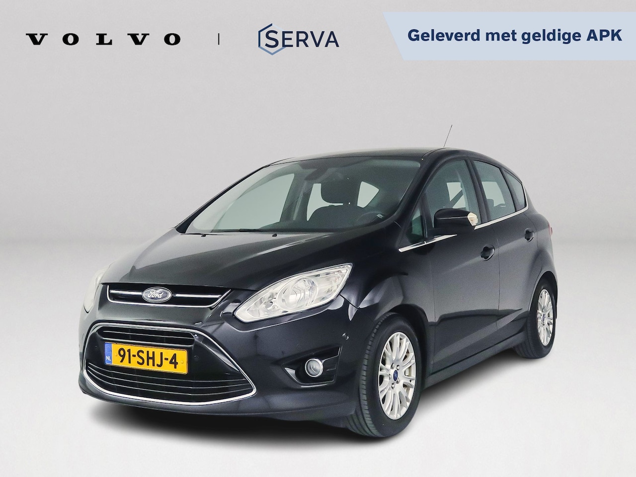Ford C-Max - 1.6 Titanium | Park pilot | Airco | Cruise control | Voorruit verwarming | Trekhaak - AutoWereld.nl