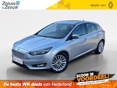 Ford Focus - 1.0 Titanium | 1e eigenaar | Adaptive cruise | Multimedia | Parkeer sensoren | Led koplamp
