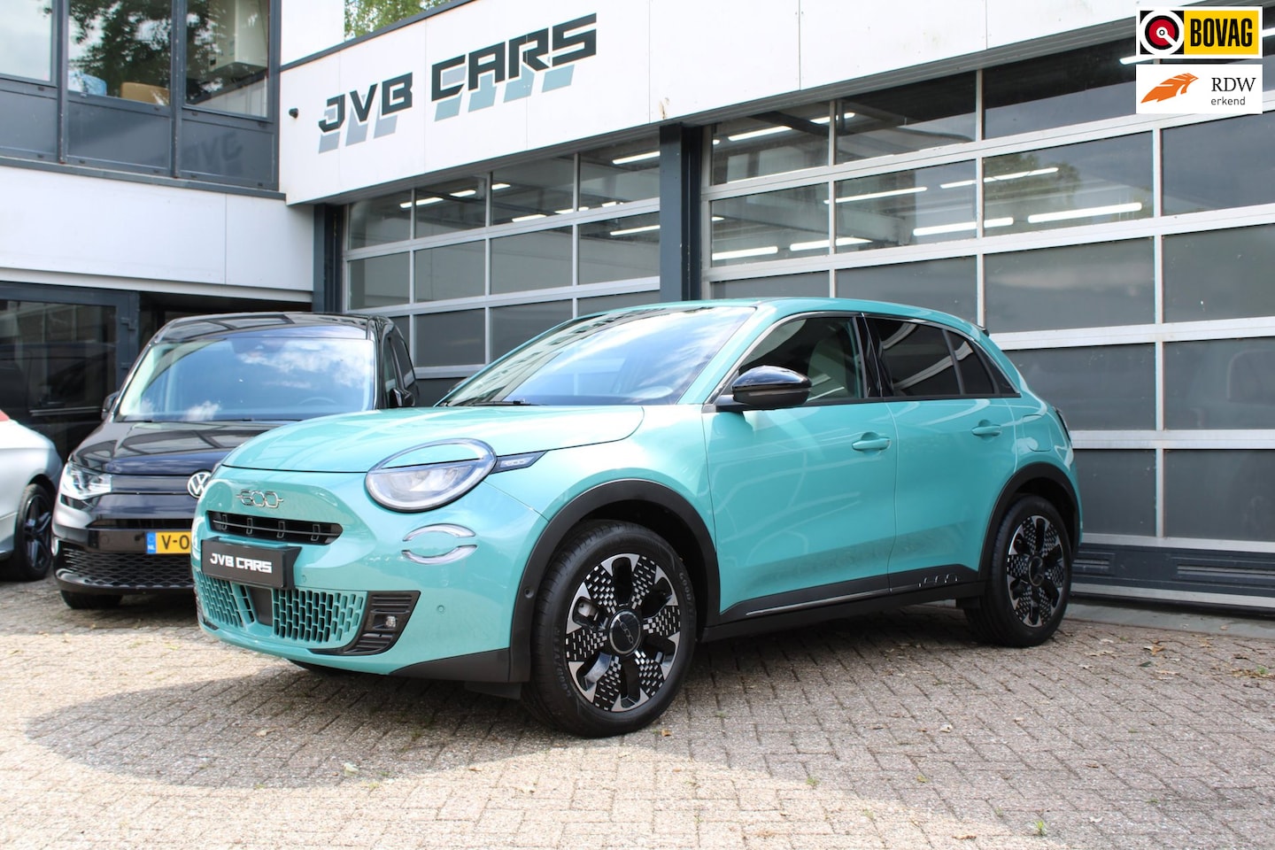 Fiat 600 - 1.2 Hybrid La Prima 1.2 Hybrid La Prima - AutoWereld.nl