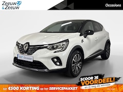 Renault Captur - 1.3 TCe 130 Initiale Paris AUTOMAAT NAVI AIRCO CAMERA LEER STOELVERWARMING BOSE APPLE CARP