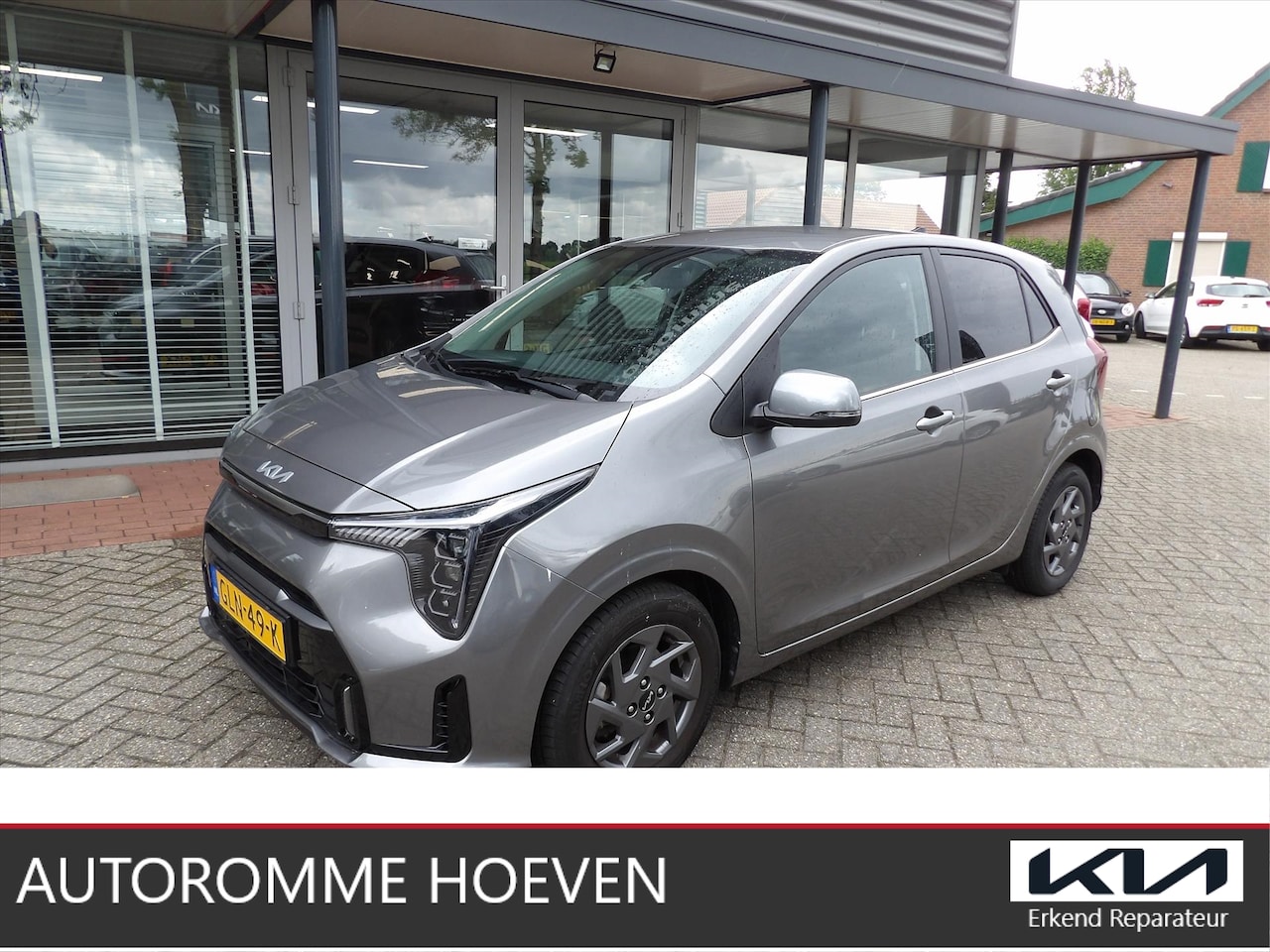 Kia Picanto - 1.0 DPi DynamicPlusLine Org. Ned. !!!! 5.800km - AutoWereld.nl