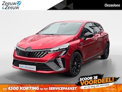 Renault Clio - 1.6 E-Tech Full Hybrid 145 esprit Alpine AUTOMAAT NAVI AIRCO CAMERA CRUISE CONTROLE 9.3 IN