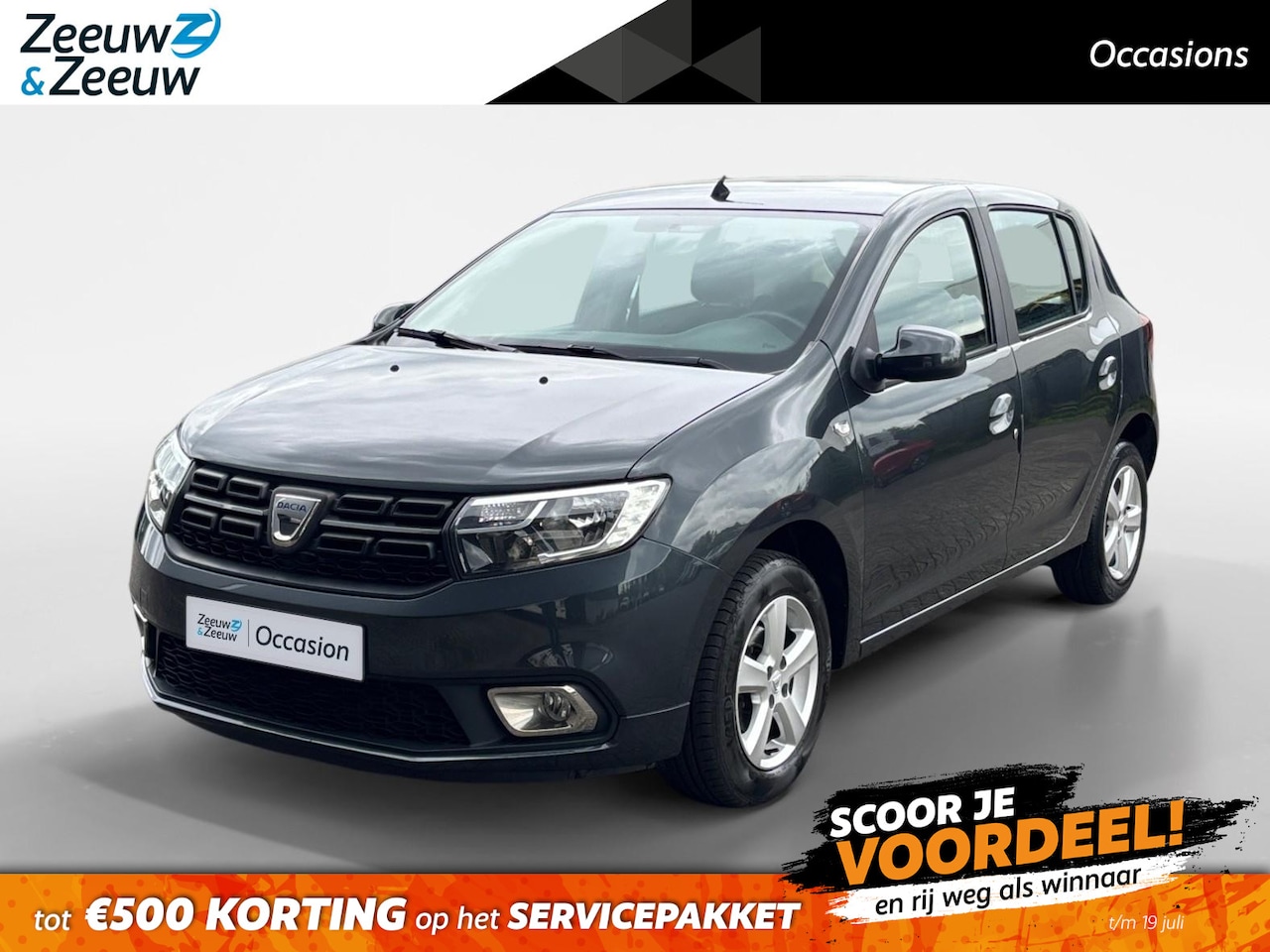 Dacia Sandero - 90PK TCe SL Royaal | Parkeersensoren | Lichtmetalen Velgen | Airco | Bluetooth | Armsteun - AutoWereld.nl