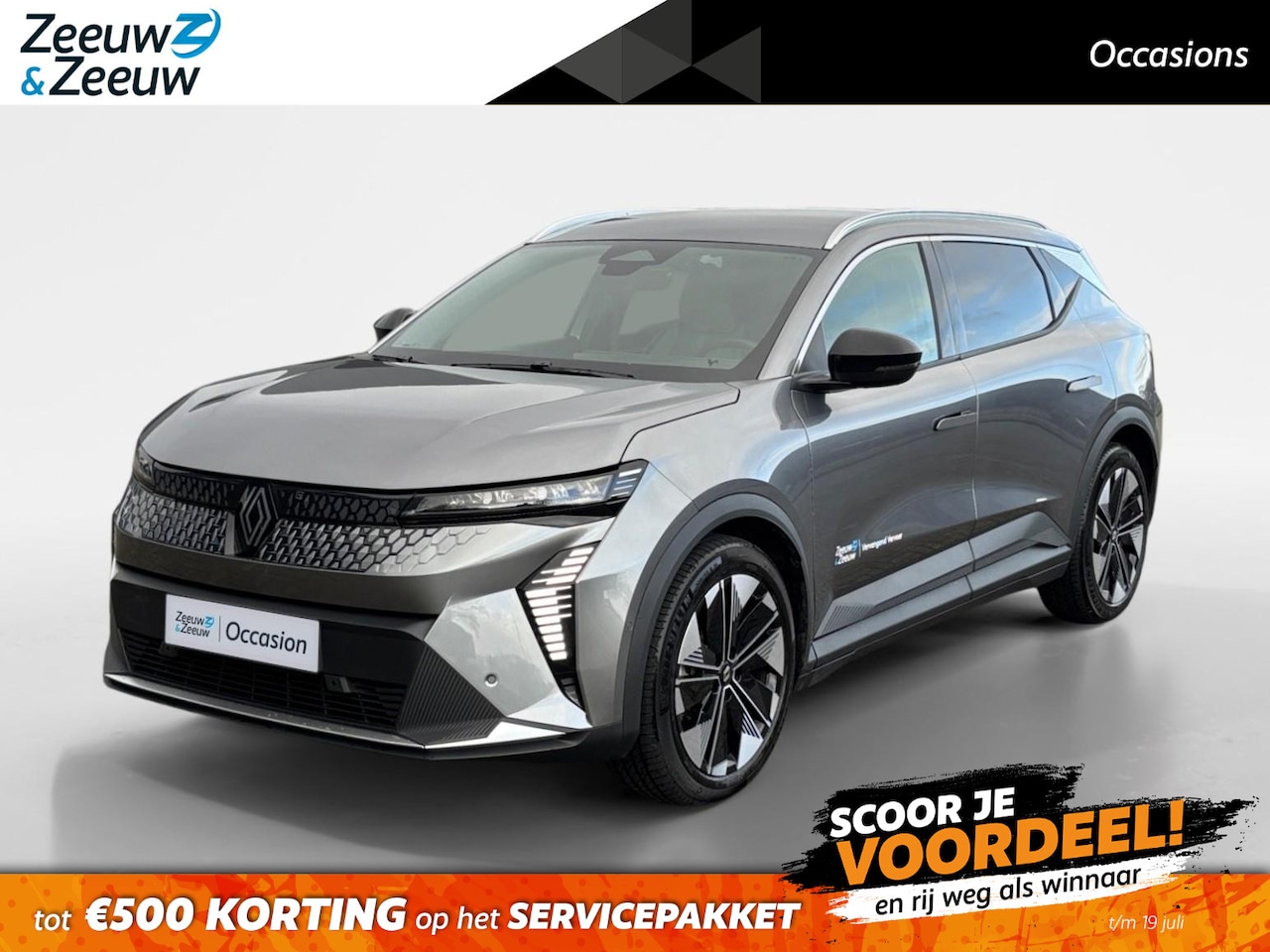 Renault Scenic E-Tech - 170PK EV60 Comfort Range Techno Automaat | DEMO | Google Built- in | Camera | Elektrische - AutoWereld.nl