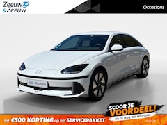 Hyundai IONIQ 6 - Connect 77.4 kWh AUTOMAAT NAVI AIRCO CAMERA CRUISE CONTROLE ELECTRISCHE STOELEN CRUISE CON