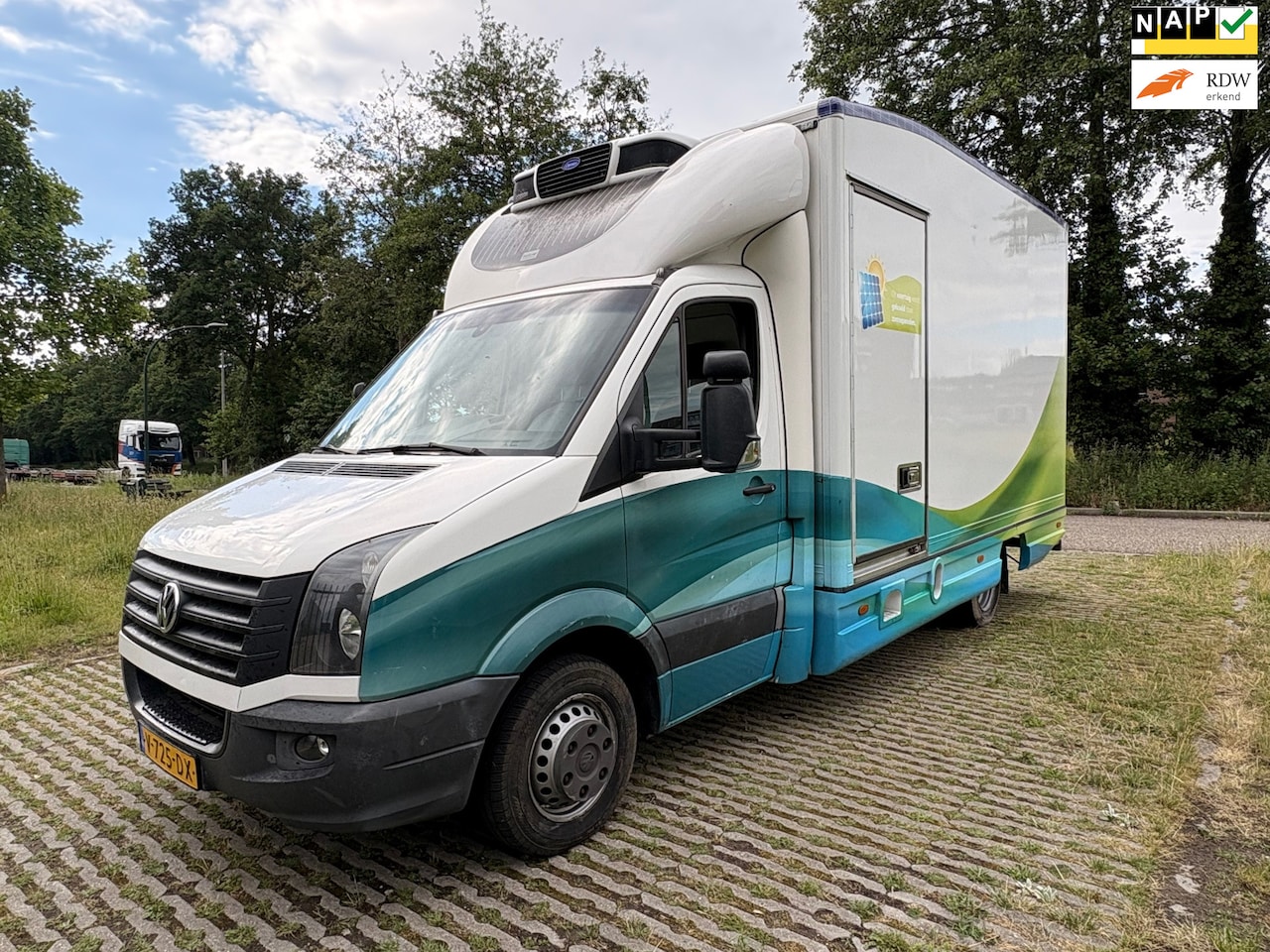 Volkswagen Crafter - 46 2.0 TDI L3H1 - koelwagen - zonnepaneel - airco - AutoWereld.nl