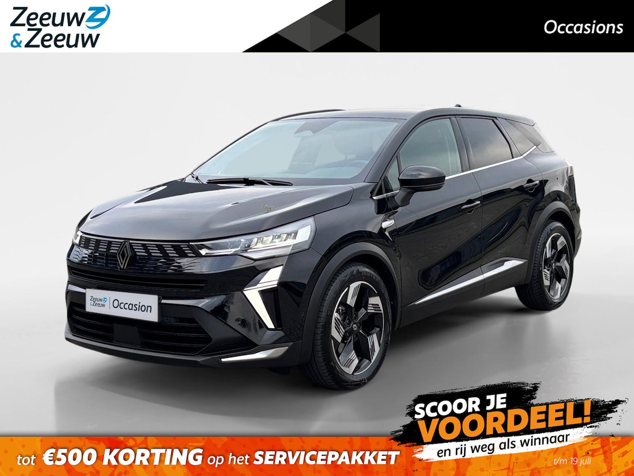 Renault Symbioz - 145PK E-Tech Full Hybrid Techno Automaat | Google Built In | Camera | Parkeersensoren | Di - AutoWereld.nl
