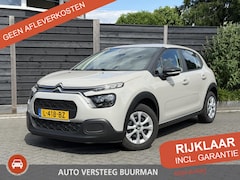 Citroën C3 - Live 1.2 PureTech 83PK Airco, Parkeersensoren Achter, Elektrische Ramen, Bluetooth, DAB