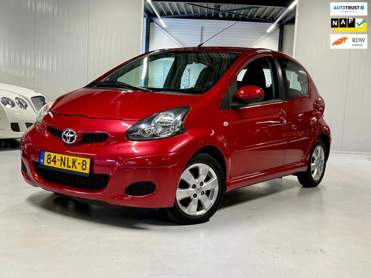 Toyota Aygo - 1.0-12V Aspiration Airco| Weinig km!! - AutoWereld.nl