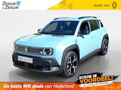 Renault 4 - 4 comfort range techno 52 kWh | € 4.516, - korting | Stoel & Stuurverwarming | Android Aut