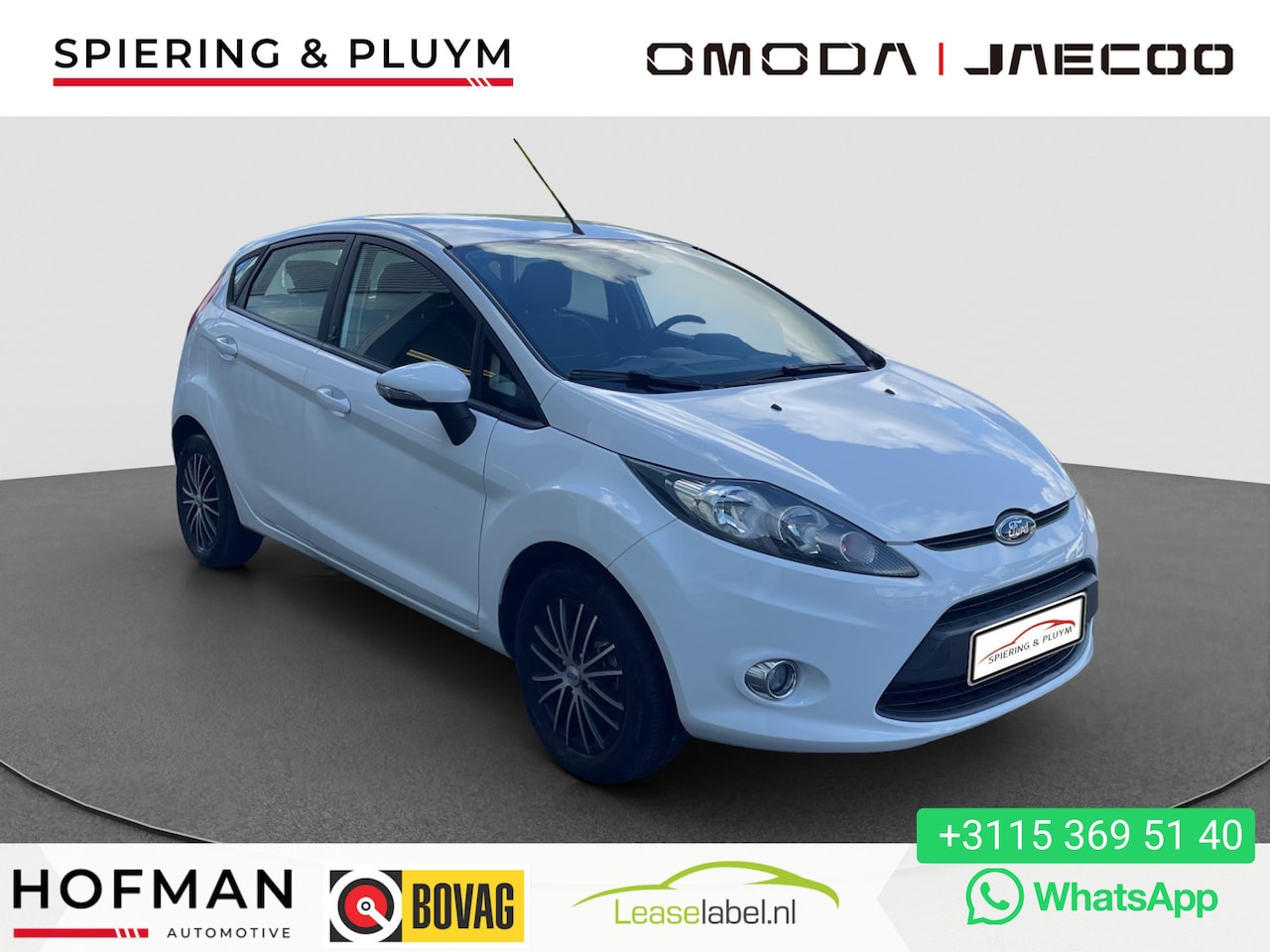 Ford Fiesta - 1.25 Trend Airco | Winterpakket | LMV - AutoWereld.nl