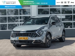 Kia Sportage - 1.6 T-GDi Plug-in Hybrid AWD Dark Edition l Lederlook bekleding l Stoel Stuur verwarming l