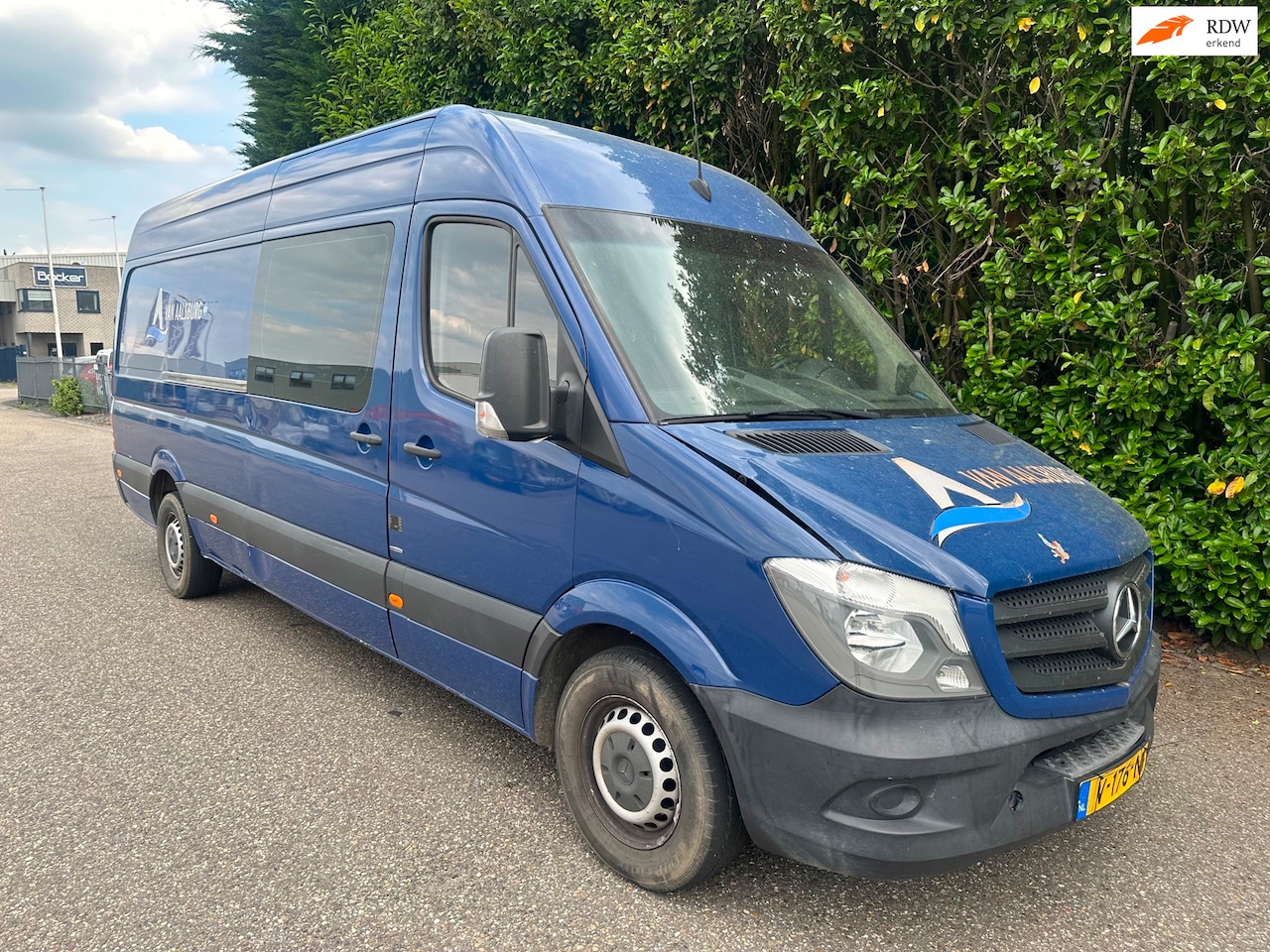 Mercedes-Benz Sprinter - 313 2.2 CDI 432 Bj'04-2015 Dubb. Cabine AUTOMAAT !!! - AutoWereld.nl