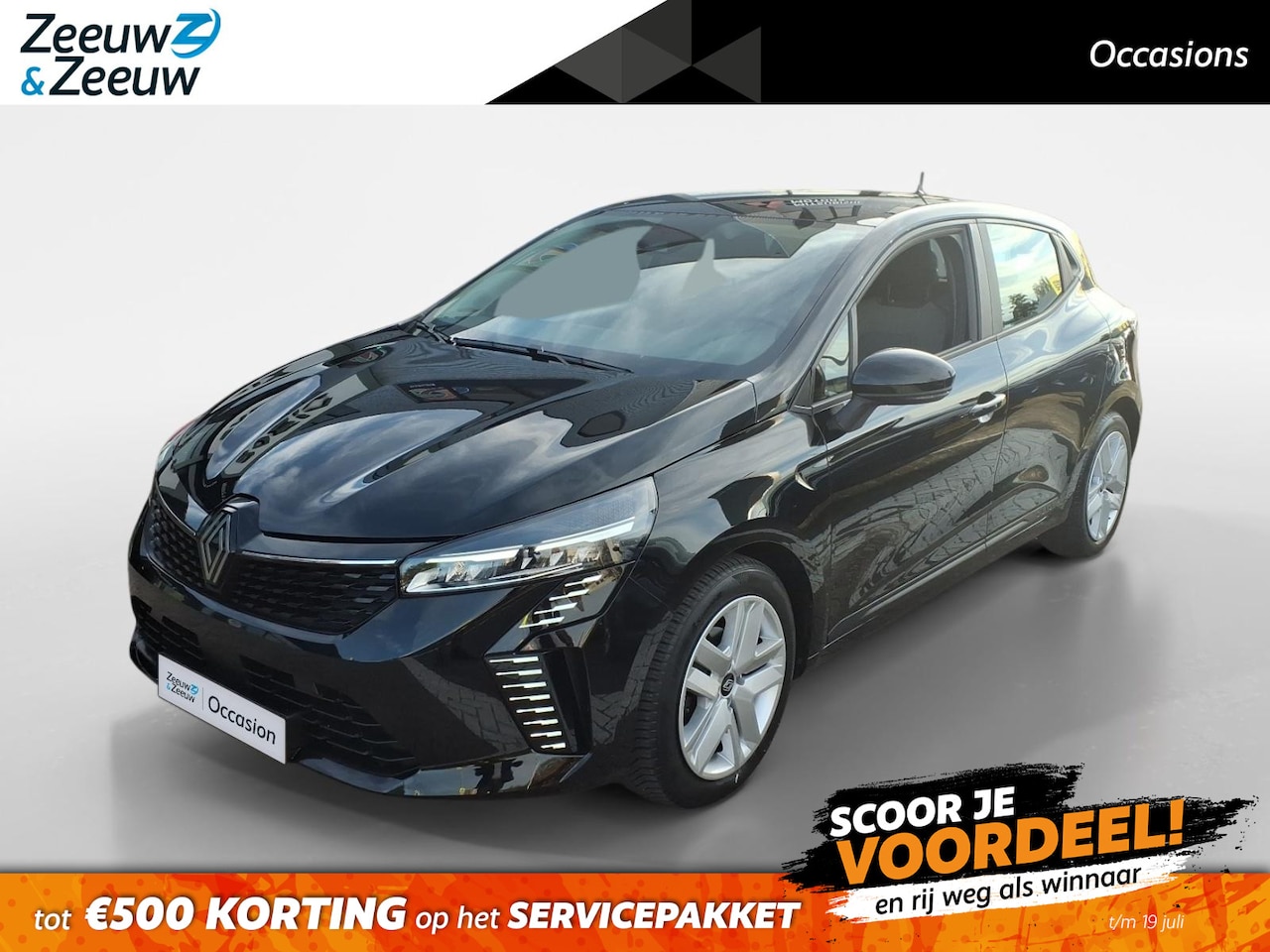 Renault Clio - 1.0 TCe 90 GPF evolution Andriod/Apple carplay | Bluetooth | Parkeersensoren | LMV | Airco - AutoWereld.nl