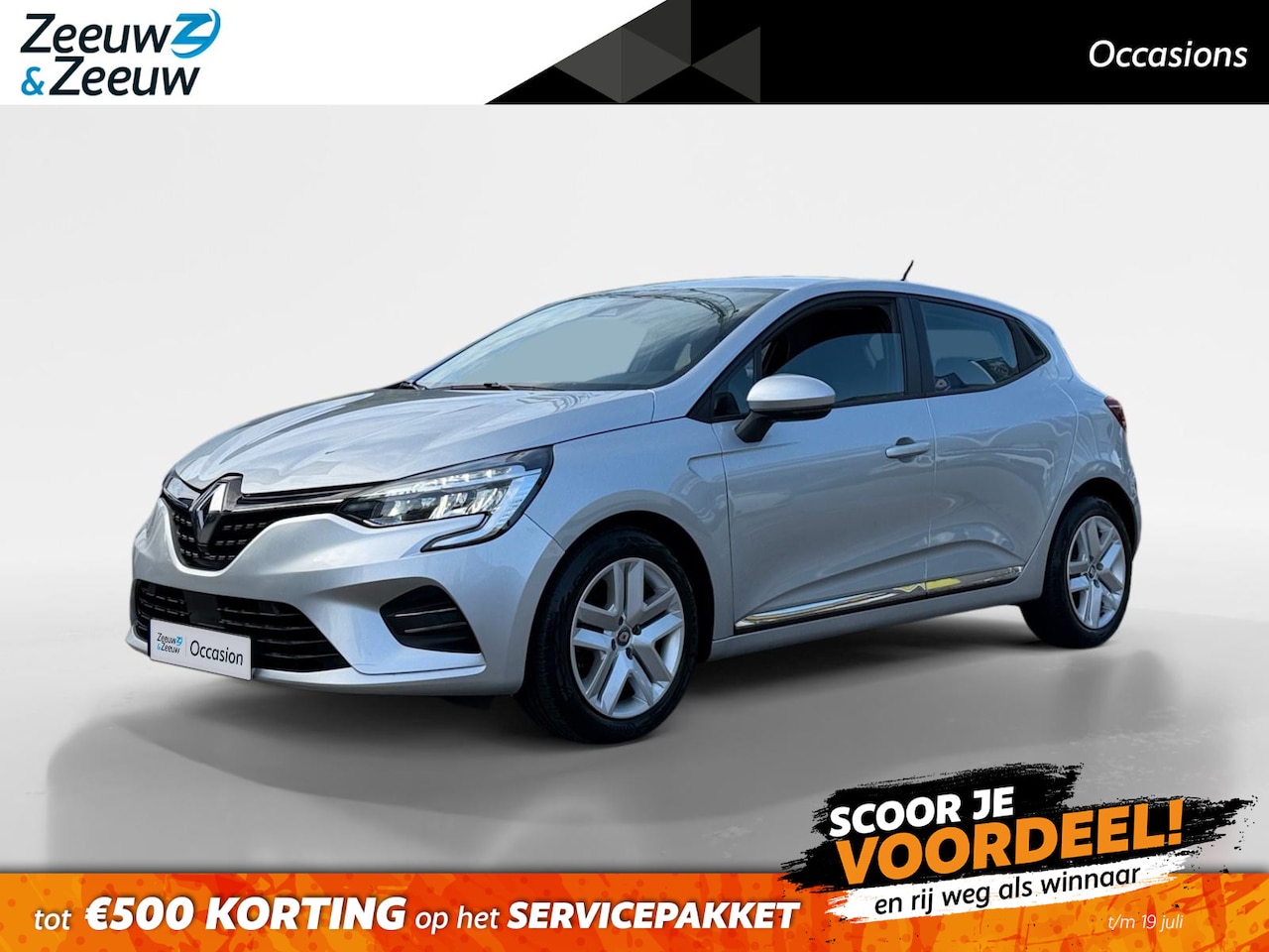 Renault Clio - 1.0 TCe Zen | Navigatie | Bluetooth | Airco | Cruise Control | Apple Carplay & Android Aut - AutoWereld.nl