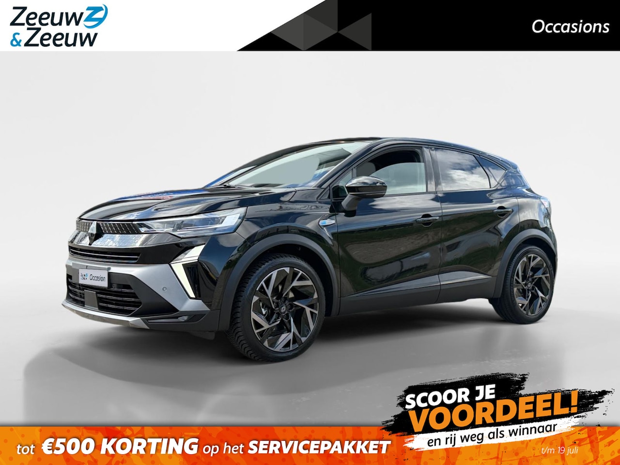 Renault Captur - 1.6 E-Tech full hybrid 145 esprit Alpine | Automaat | Stuurverwarming | Apple Carplay & An - AutoWereld.nl