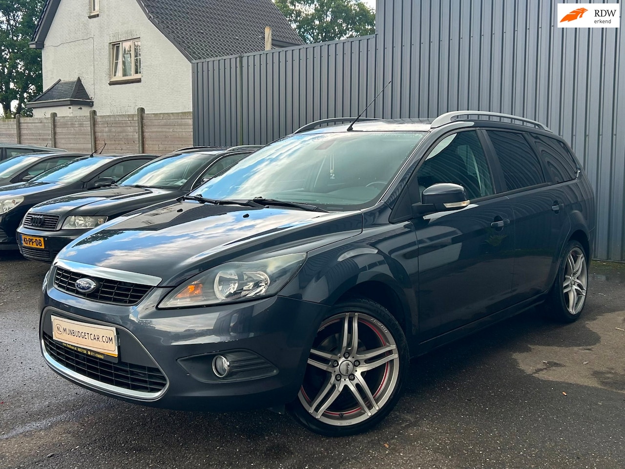 Ford Focus Wagon - 1.6 Titanium 2010 - AutoWereld.nl