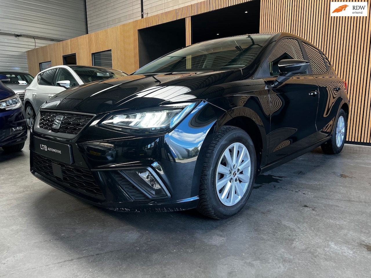 SEAT Ibiza - 1.0 EcoTSI Style |Automaat|Airco|Carplay|Parksens|LaneAssis| - AutoWereld.nl