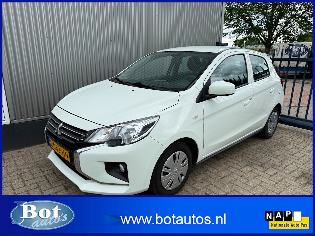 Mitsubishi Space Star - 1.2 Cool+ / 1E EIGENAAR / AIRCO / APPLE CARPLAY / ELEK. PAKKET / NEDERLANDSE AUTO - AutoWereld.nl