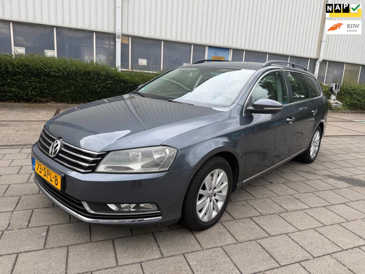 Volkswagen Passat Variant - 1.4 TSI Comfortline BlueMotion automaat ,nap airco - AutoWereld.nl