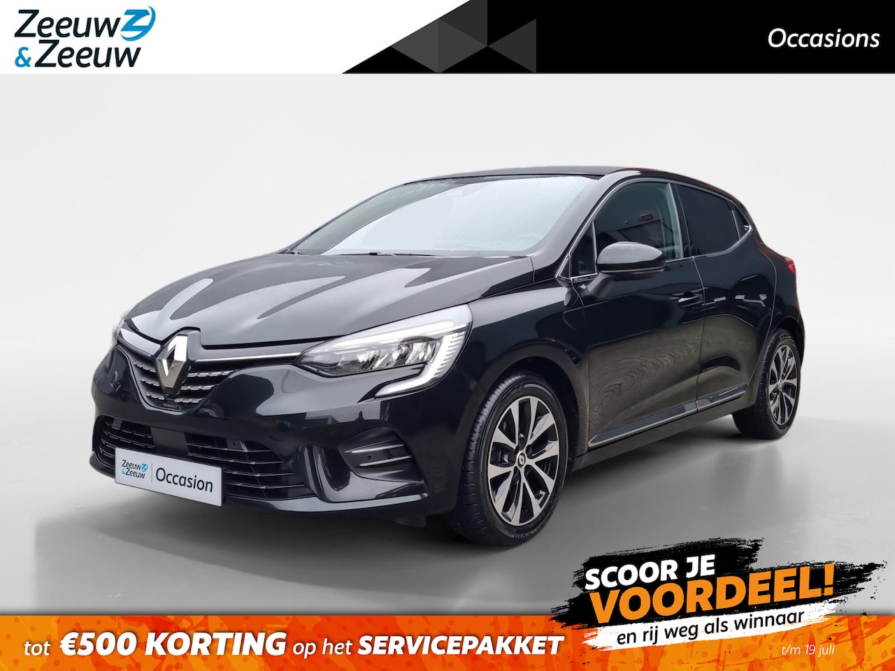 Renault Clio - 1.0 TCe 90 Techno * 9.3" Navi * Camera * Parkeersensoren * Cruise Control * LM Velgen * Ca - AutoWereld.nl