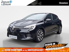 Renault Clio - 1.0 TCe 90 Techno * 9.3" Navi * Camera * Parkeersensoren * Cruise Control * LM Velgen * Ca