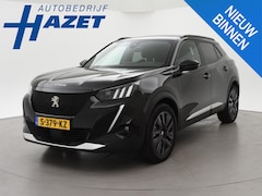 Peugeot e-2008 - EV GT 50 kWh 3-FASE + ADAPTIVE CRUISE | PANORAMA | STOELVERW. | 18 INCH | 92% SOH | LEDER/