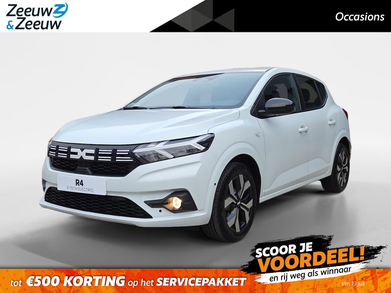 Dacia Sandero - 1.0 TCe 90 Journey * Camera * Carplay * Cruise Control * - AutoWereld.nl