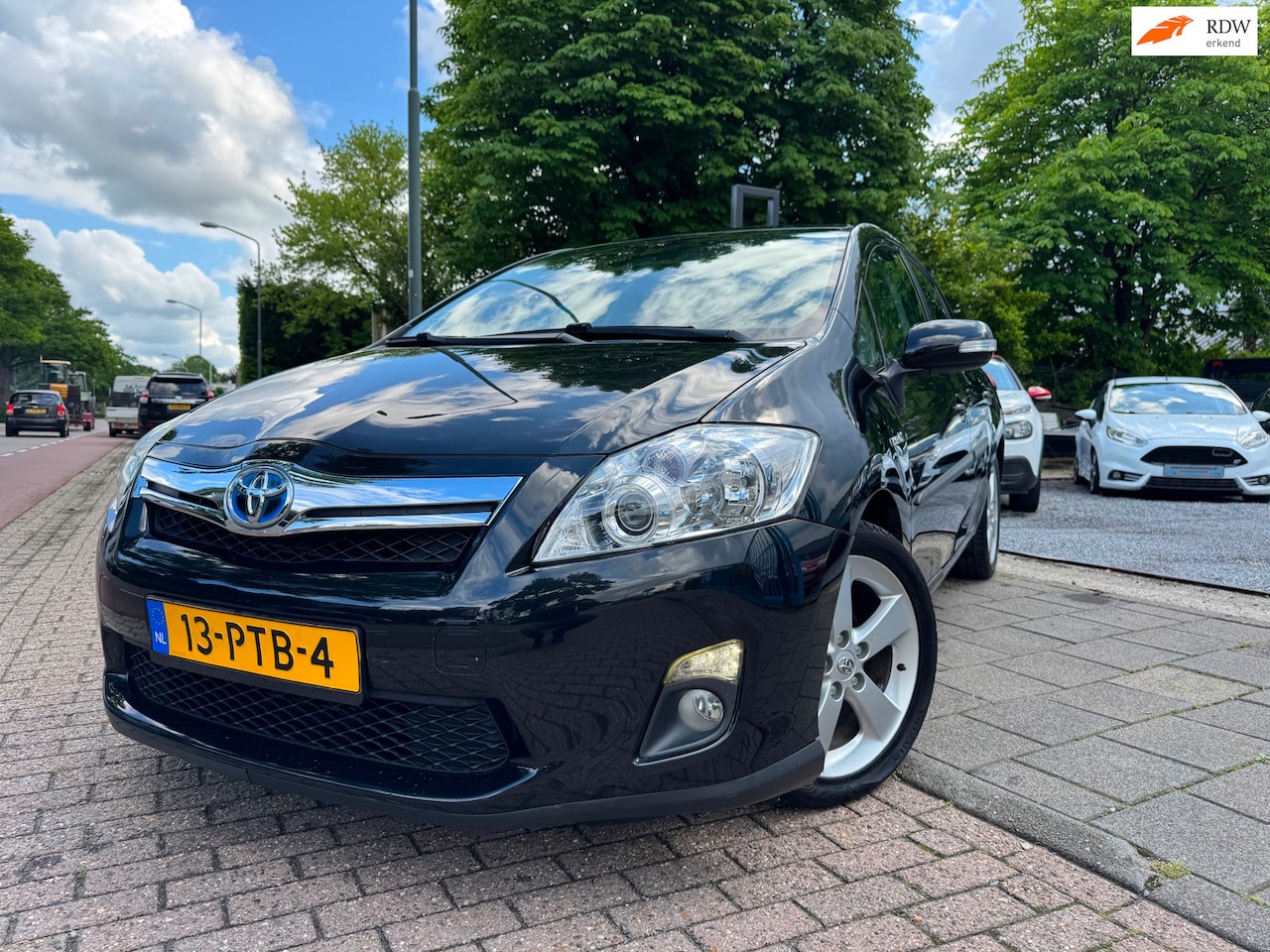 Toyota Auris - 1.8 Full Hybrid Clima Elek Pakket Lmv Cruise - AutoWereld.nl