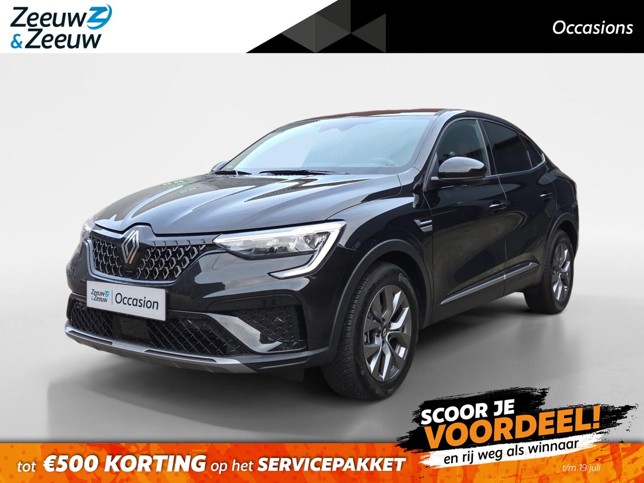 Renault Arkana - 1.6 E-Tech full hybrid 145 techno * Automaat * Camera * Carplay * Cruise Control Adaptief* - AutoWereld.nl