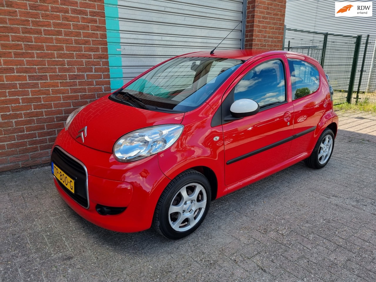 Citroën C1 - 1.0-12V Ambiance 5-deurs Airco Bj:2010 NAP! - AutoWereld.nl