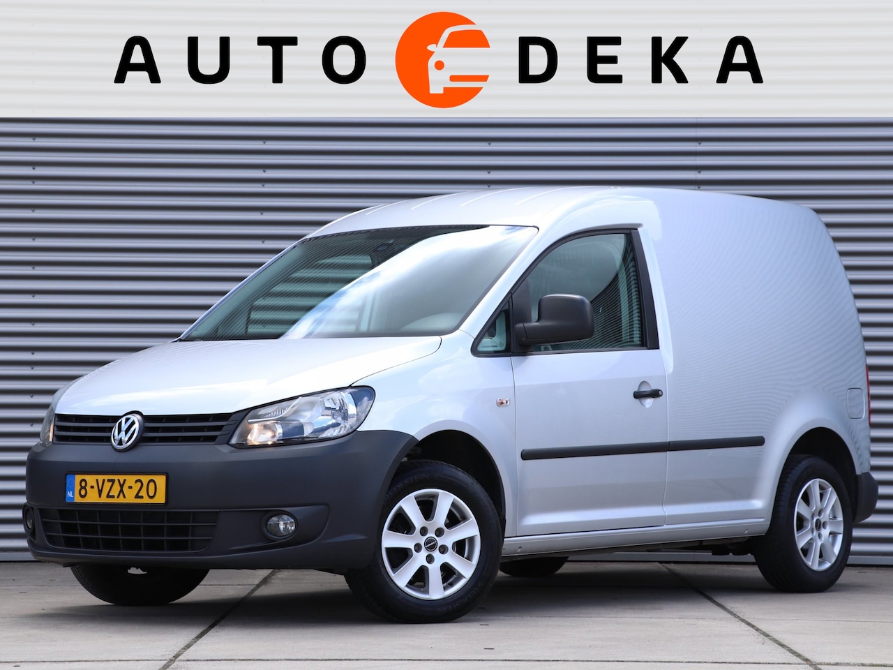 Volkswagen Caddy - 1.6 TDI 102pk *Airco*Trekhaak*Cruisecontr.* - AutoWereld.nl