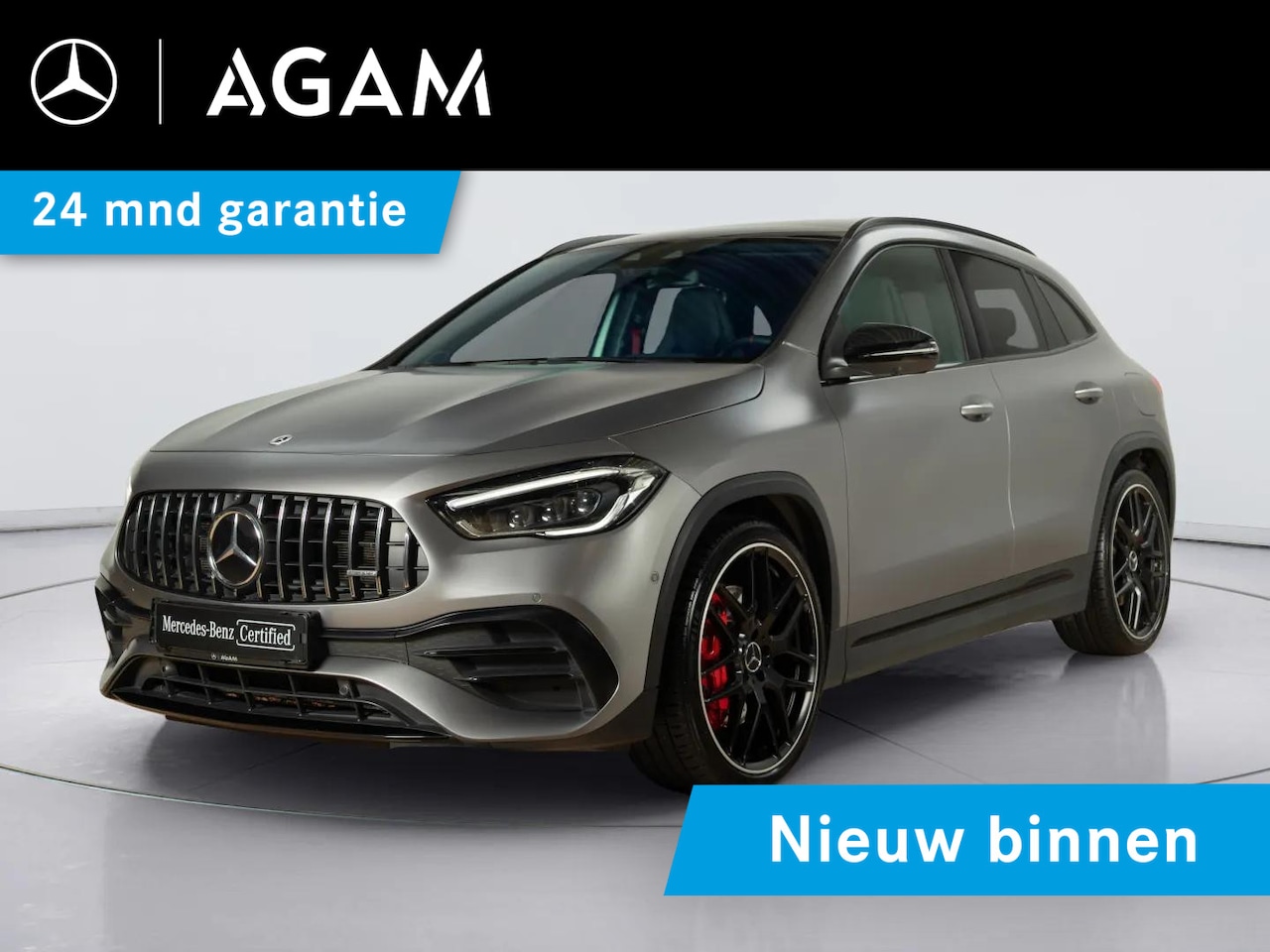 Mercedes-Benz GLA-Klasse - Mercedes-AMG AMG 45 S 4MATIC+ | Panorama dak - AutoWereld.nl
