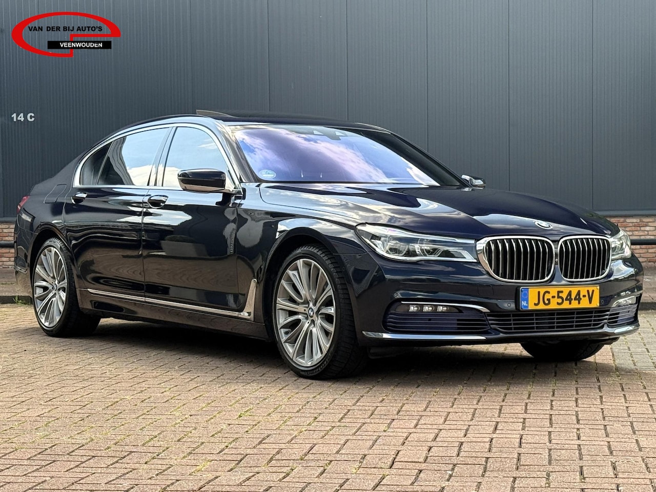 BMW 7-serie - 730Ld High Executive 730Ld High Executive - AutoWereld.nl