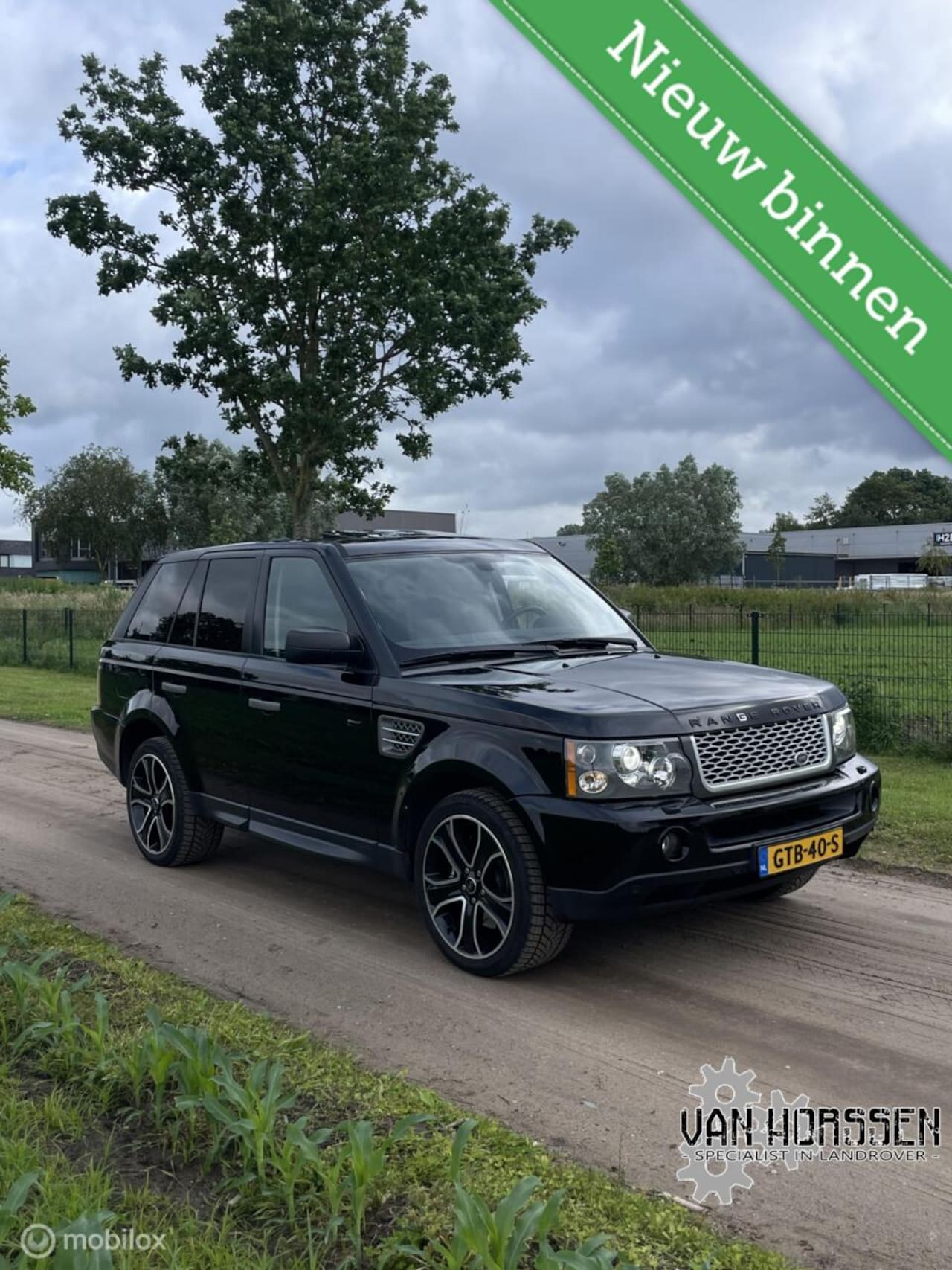 Land Rover Range Rover Sport - 4.2 V8 Supercharged 4.2 V8 Supercharged - AutoWereld.nl