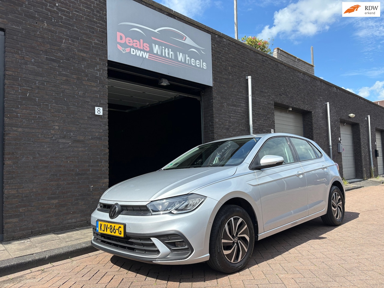 Volkswagen Polo - 1.0 TSI |Dode Hoek |Adaptive CC|Auto Park| - AutoWereld.nl