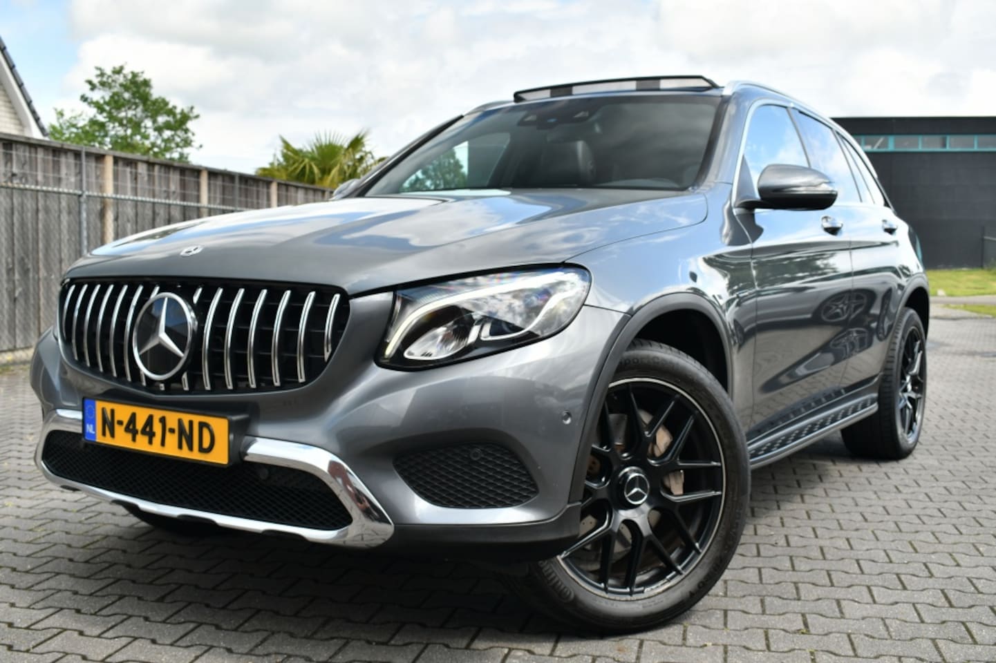 Mercedes-Benz GLC-klasse - 350e 4MATIC AMG VOL! BURMESTER|PANO|HUD|20" - AutoWereld.nl