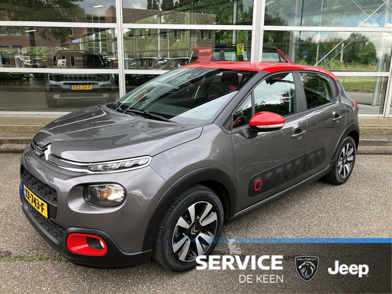 Citroën C3 - 1.2 PureTech Shine 1.2 PureTech 82pk Shine - AutoWereld.nl