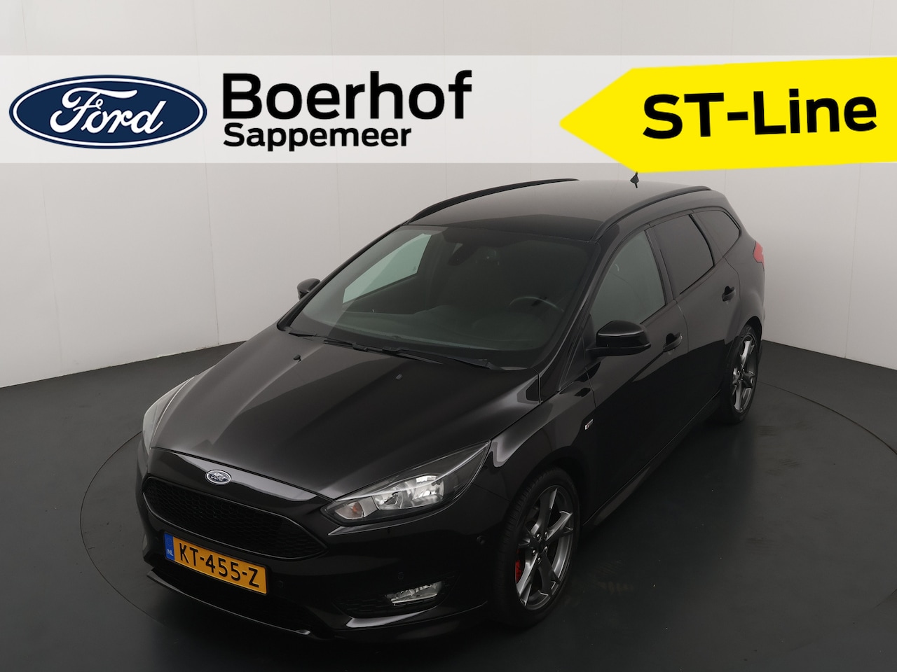 Ford Focus Wagon - 1.5 ST-Line 150PK | trekhaak | 18inch met all season | Clima |  100% dealer onderhouden | - AutoWereld.nl