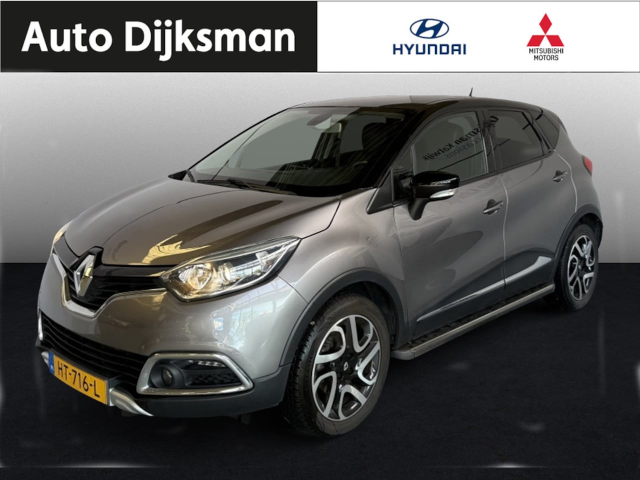 Renault Captur - 1.2 TCe Xmod Automaat | Trekhaak - AutoWereld.nl