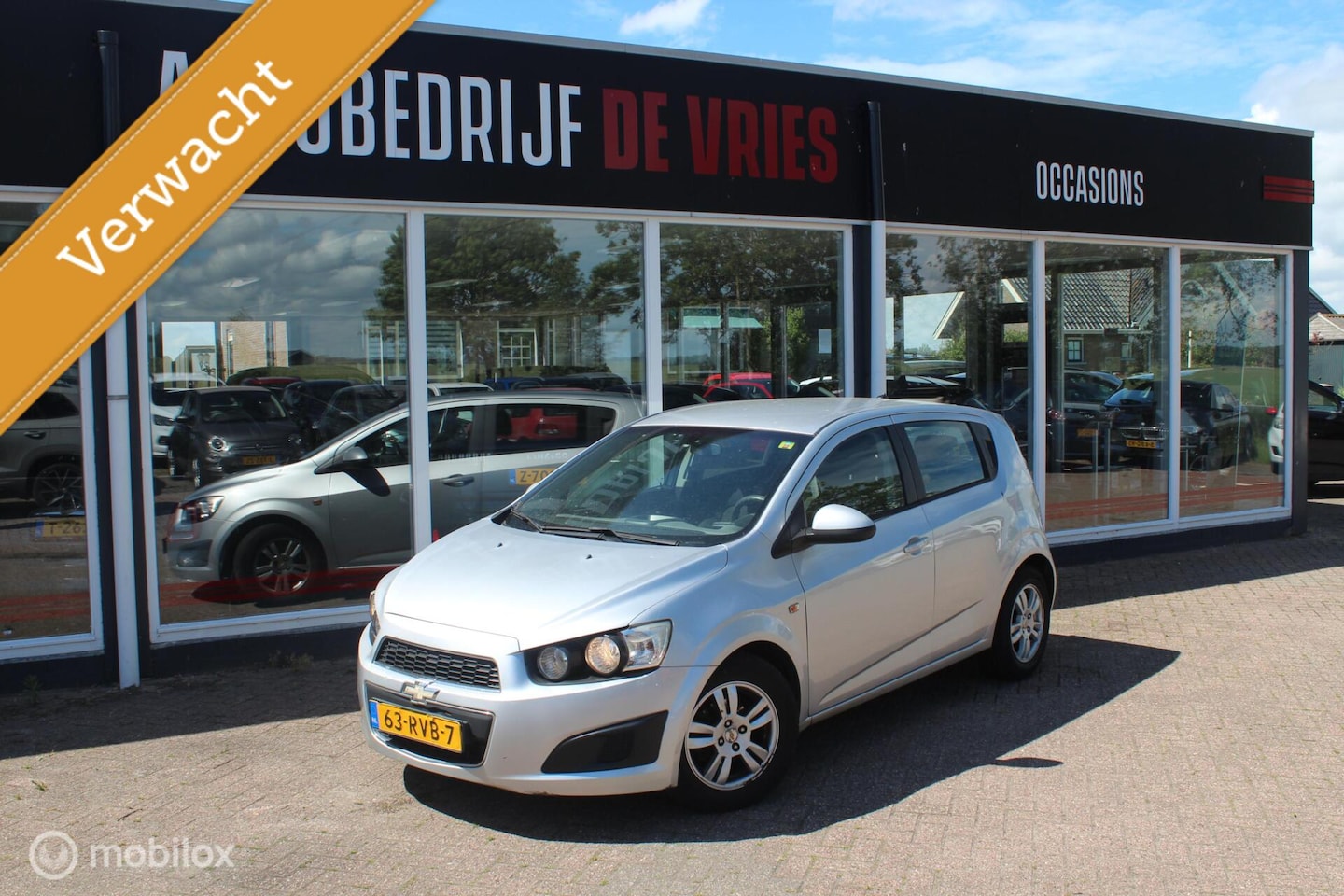 Chevrolet Aveo - 1.4 LT Airco/Cruise/Trekhaak/LM-Velgen/NAP/CPV - AutoWereld.nl