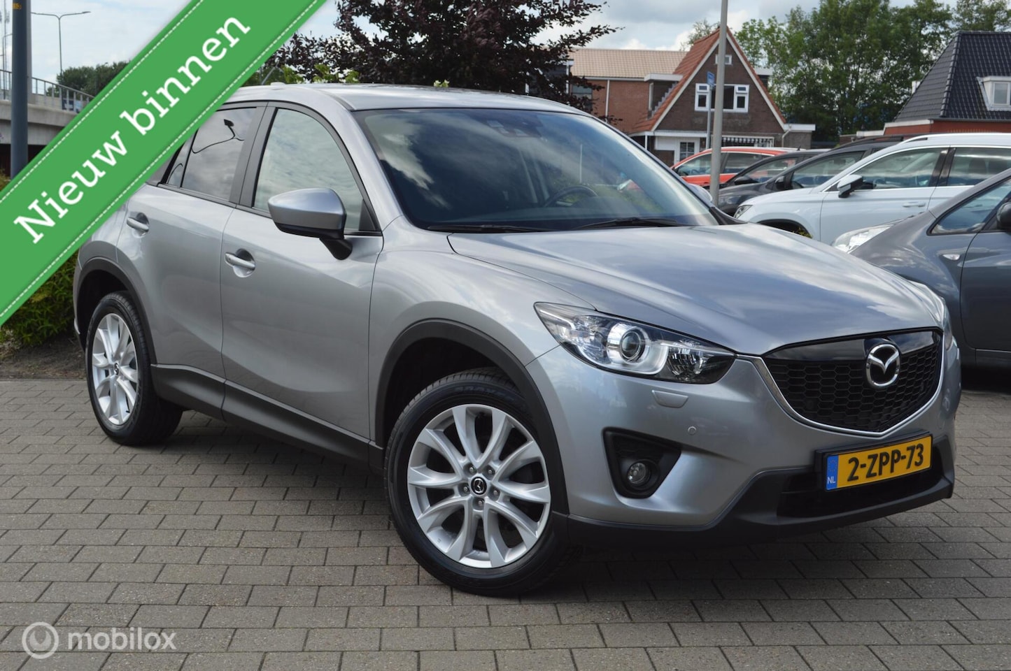 Mazda CX-5 - 2.0 Skylease+ Limited Edition 2WD - AutoWereld.nl