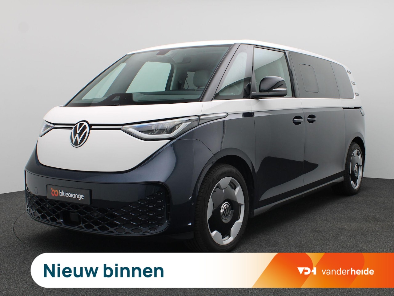 Volkswagen ID. Buzz - Pro 86 kWh LWB 7p. 286PK Aut. SOH 99,43%, Warmtepomp, Elektrische deuren, Achteruitrijcame - AutoWereld.nl
