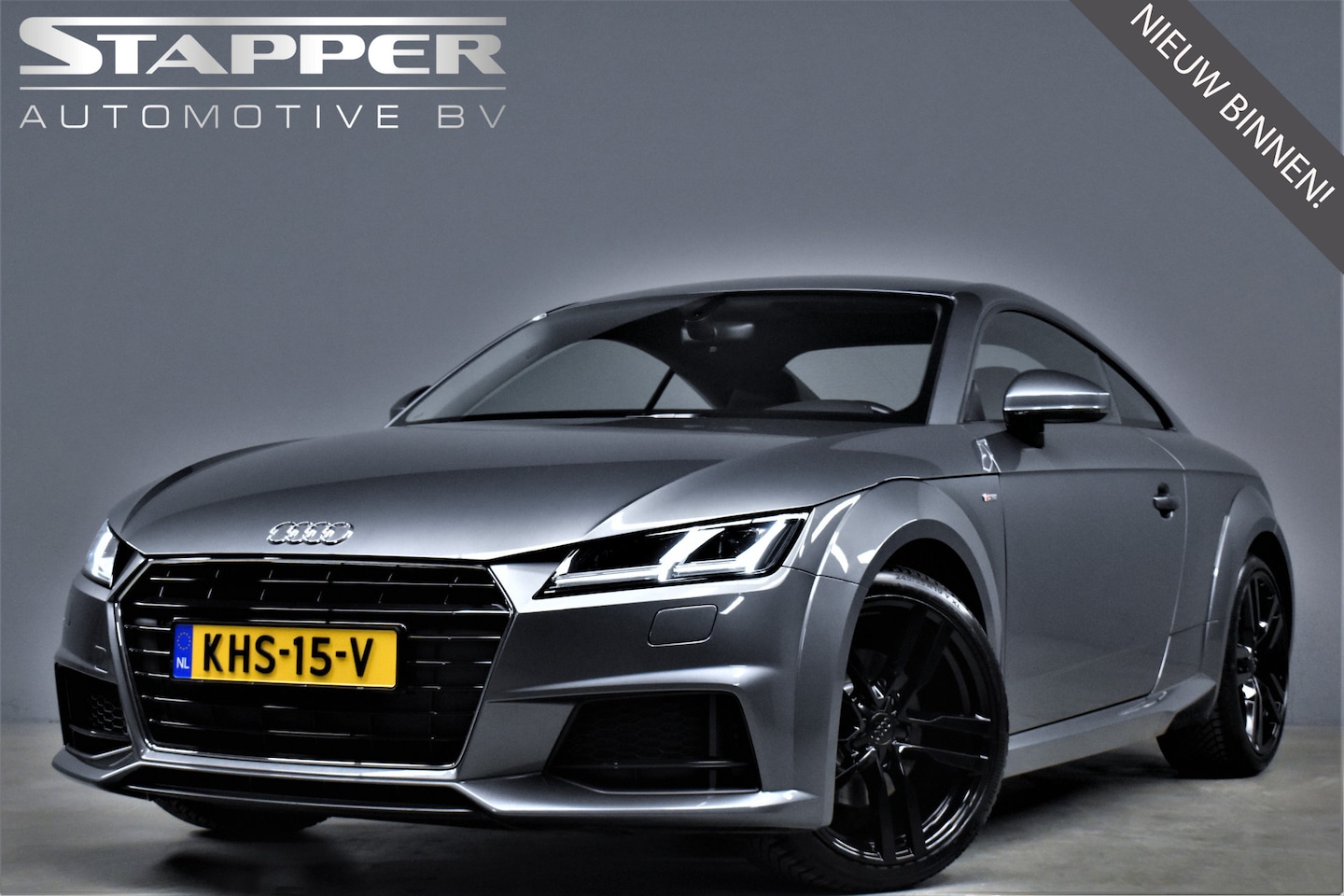 Audi TT - 1.8 TFSI 180pk Automaat S-Line 1e Eig. Dealer OH Virtual/Navi/Led/Climate/Lmv19" - AutoWereld.nl