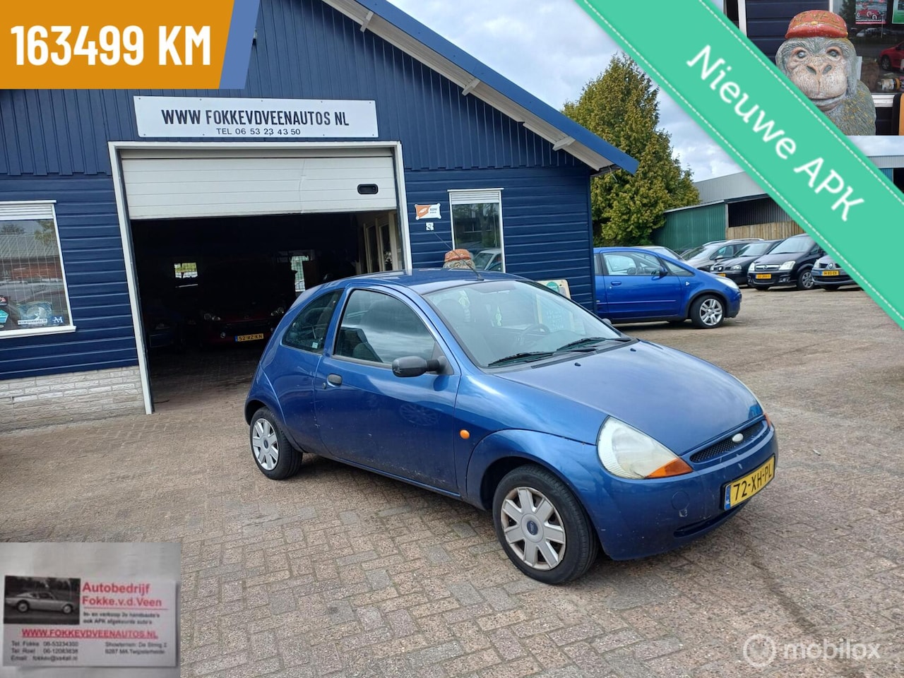 Ford Ka - 1.3 Champion Garantie, alle inruil mogelijk - AutoWereld.nl